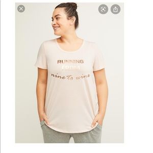 Lane Bryant Pink T-shirt